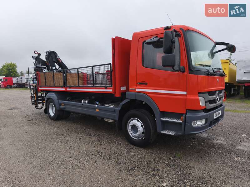 Кран-манипулятор Mercedes-Benz Atego 2013 в Бучаче