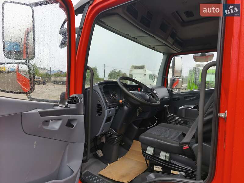 Кран-манипулятор Mercedes-Benz Atego 2013 в Бучаче