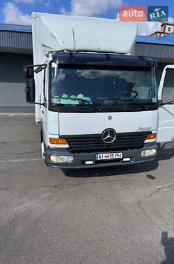 Грузовой фургон Mercedes-Benz Atego 1998 в Львове