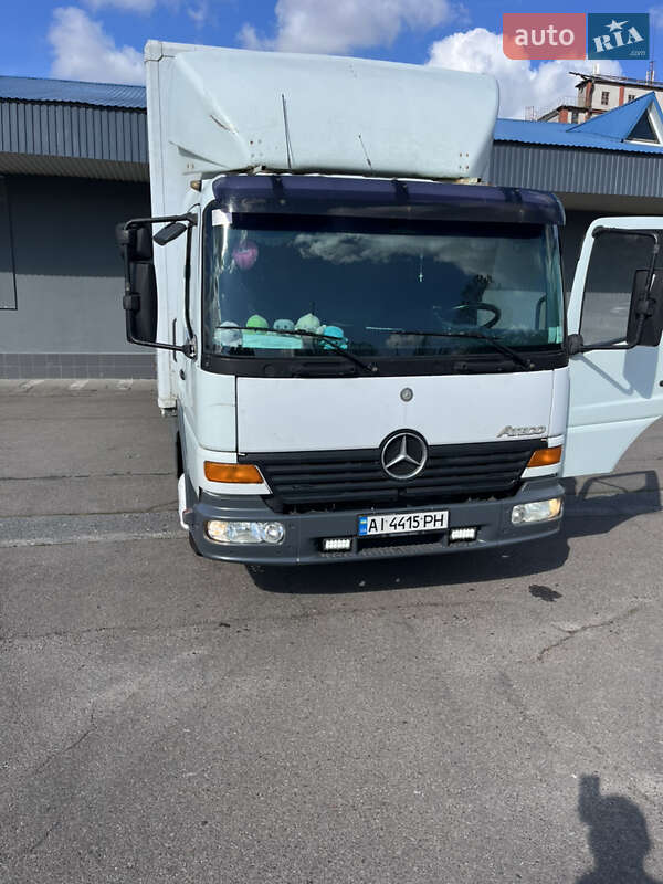 Грузовой фургон Mercedes-Benz Atego 1998 в Львове
