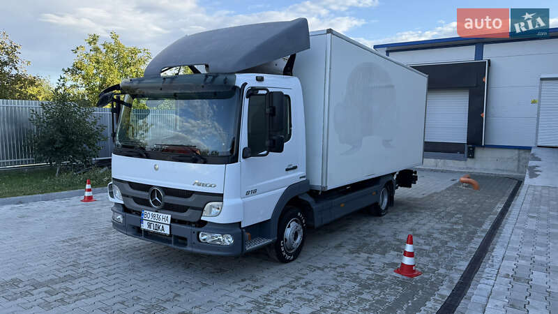 Рефрижератор Mercedes-Benz Atego 2013 в Тернополе
