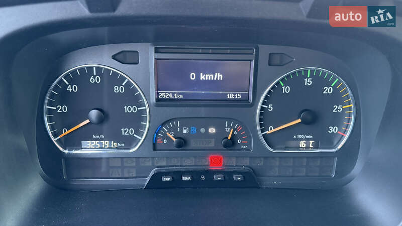 Рефрижератор Mercedes-Benz Atego 2013 в Тернополе