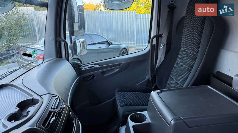 Рефрижератор Mercedes-Benz Atego 2013 в Тернополе