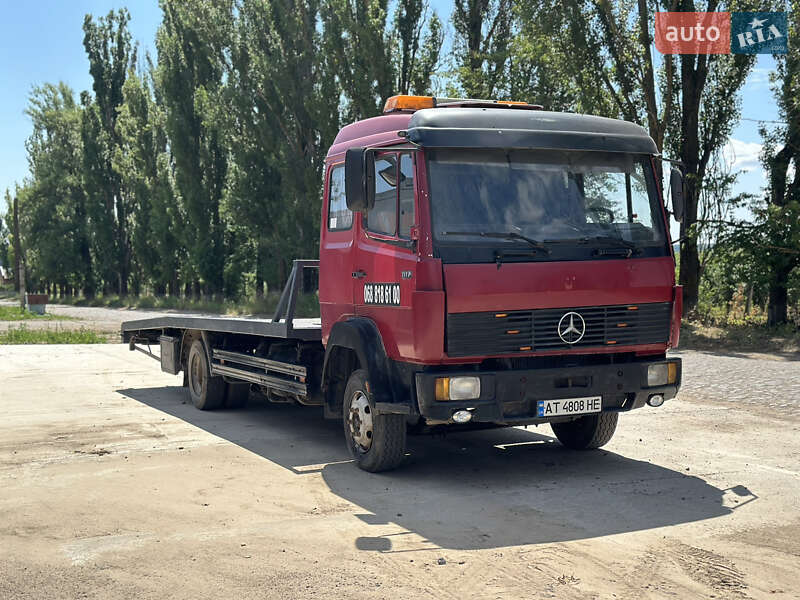 Автовоз Mercedes-Benz Atego 1999 в Шпикове фото 2 Автовоз Mercedes-Benz Atego 1999 в Шпикове