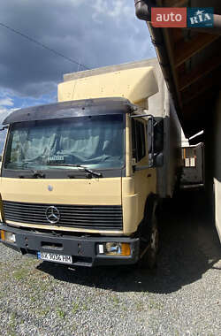 Тентованый Mercedes-Benz Atego 1998 в Славуте