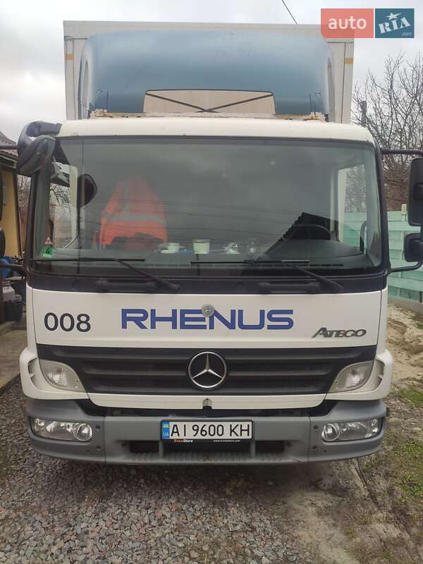 Грузовой фургон Mercedes-Benz Atego 2009 в  фото Грузовой фургон Mercedes-Benz Atego 2009 в
