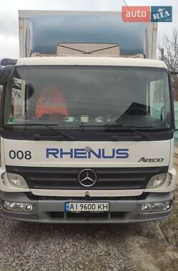 Грузовой фургон Mercedes-Benz Atego 2009 в  Грузовой фургон Mercedes-Benz Atego 2009 в