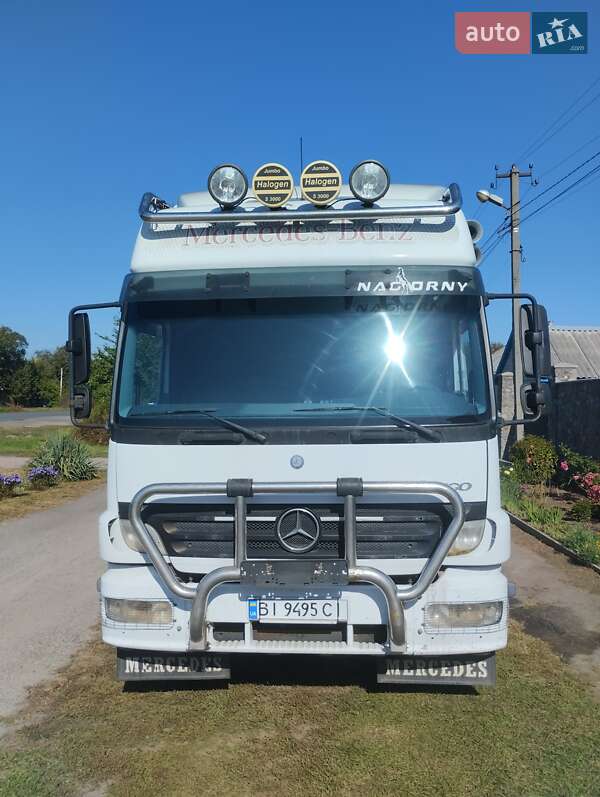 Грузовой фургон Mercedes-Benz Atego 2005 в Кременчуге фото Грузовой фургон Mercedes-Benz Atego 2005 в Кременчуге