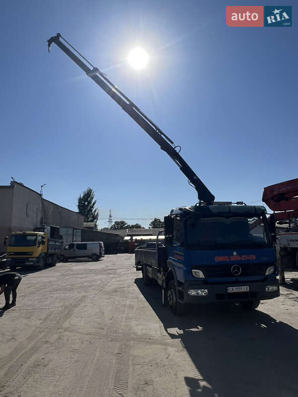 Кран-манипулятор Mercedes-Benz Atego 2010 в Черкассах фото 2 Кран-манипулятор Mercedes-Benz Atego 2010 в Черкассах