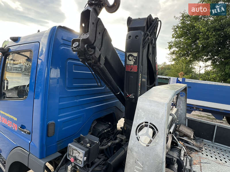 Кран-манипулятор Mercedes-Benz Atego 2010 в Черкассах фото 13 Кран-манипулятор Mercedes-Benz Atego 2010 в Черкассах