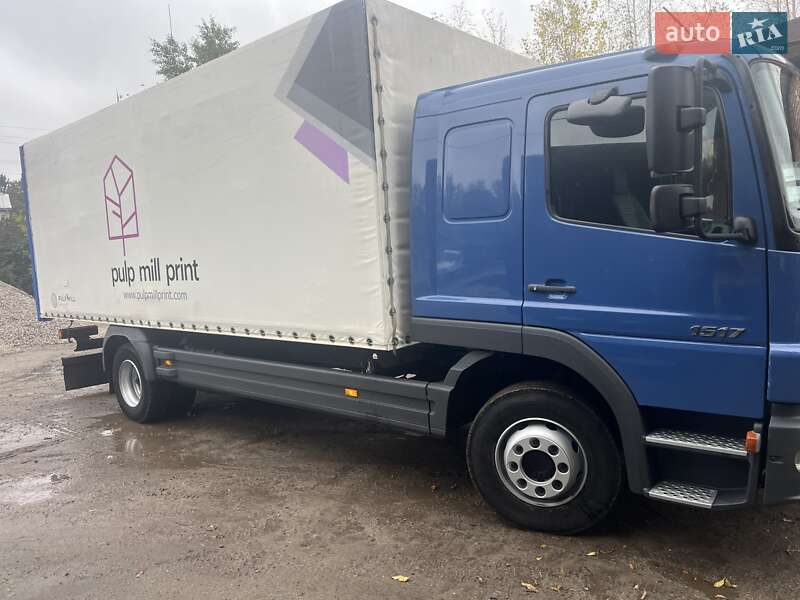 Тентованый Mercedes-Benz Atego 2007 в Белой Церкви