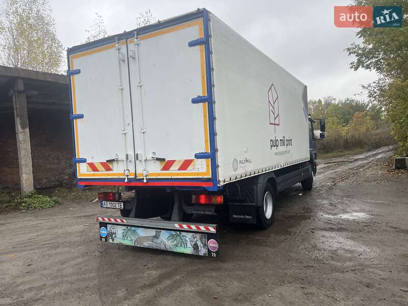 Тентованый Mercedes-Benz Atego 2007 в Белой Церкви