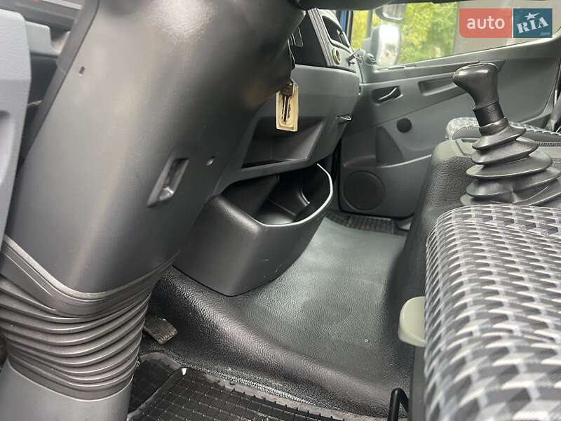 Тентованый Mercedes-Benz Atego 2007 в Белой Церкви