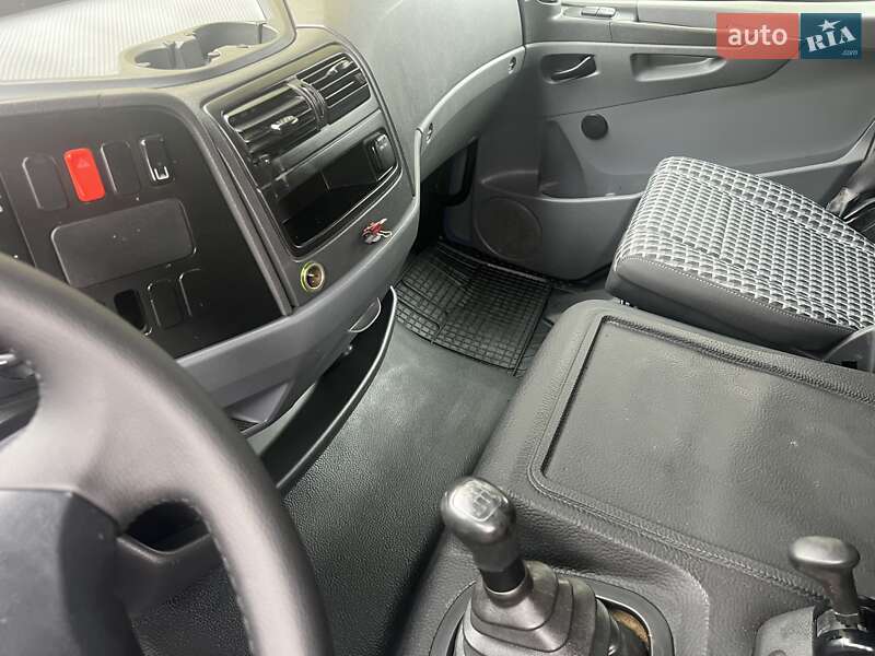 Тентованый Mercedes-Benz Atego 2007 в Белой Церкви