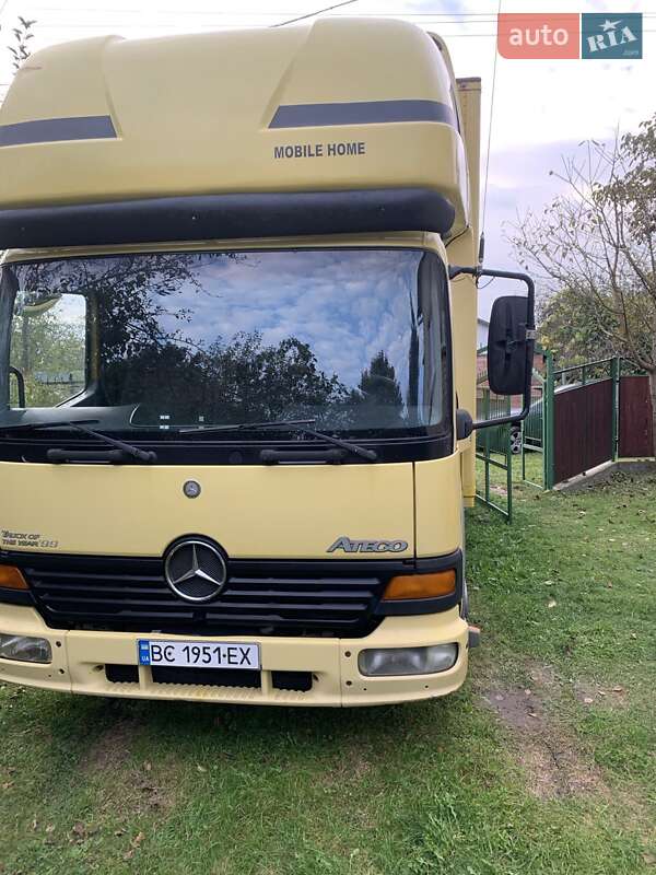 Грузовой фургон Mercedes-Benz Atego 1999 в Львове фото 3 Грузовой фургон Mercedes-Benz Atego 1999 в Львове