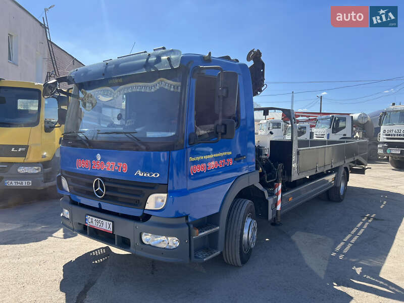 Эвакуатор Mercedes-Benz Atego 2010 в Черкассах