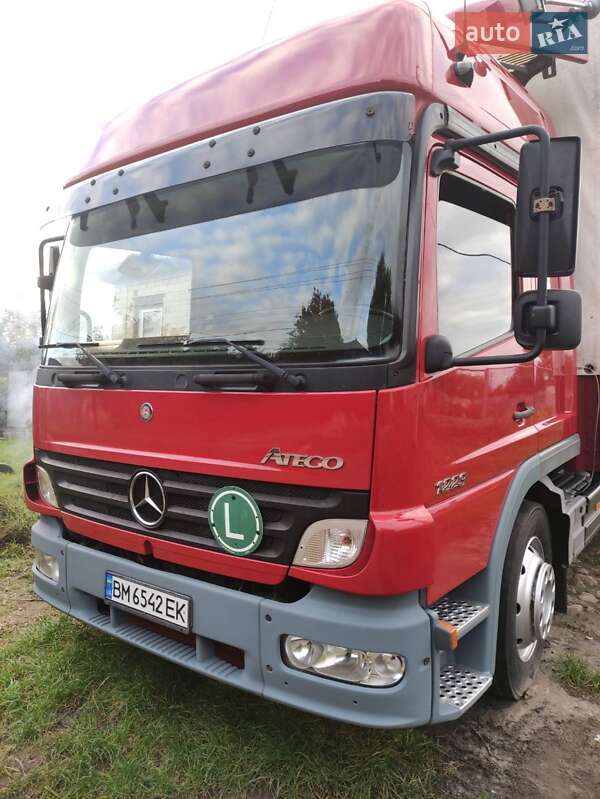 Тентованый Mercedes-Benz Atego 2006 в Конотопе фото 2 Тентованый Mercedes-Benz Atego 2006 в Конотопе