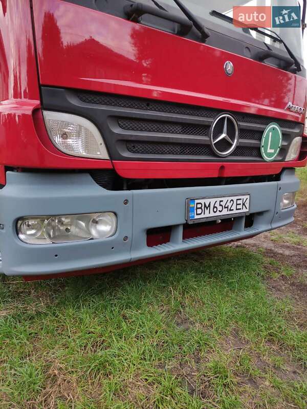 Тентованый Mercedes-Benz Atego 2006 в Конотопе фото 4 Тентованый Mercedes-Benz Atego 2006 в Конотопе
