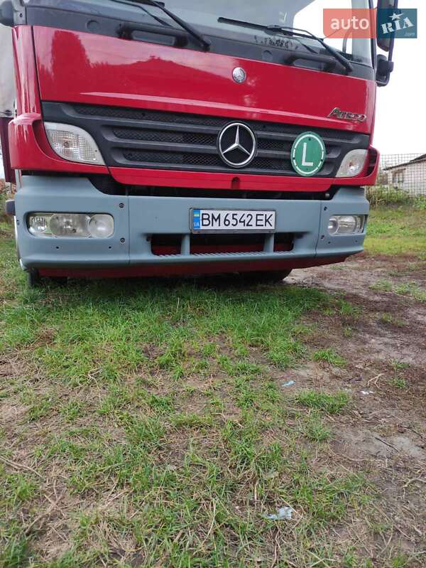 Тентованый Mercedes-Benz Atego 2006 в Конотопе фото 10 Тентованый Mercedes-Benz Atego 2006 в Конотопе