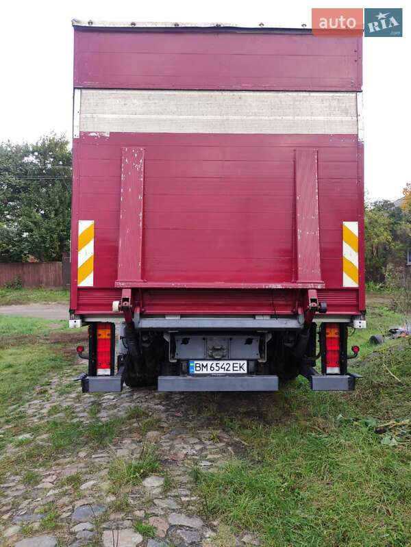 Тентованый Mercedes-Benz Atego 2006 в Конотопе фото 13 Тентованый Mercedes-Benz Atego 2006 в Конотопе