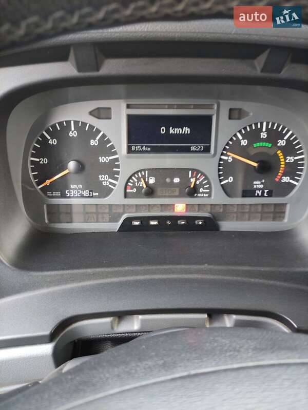 Тентованый Mercedes-Benz Atego 2006 в Конотопе фото 18 Тентованый Mercedes-Benz Atego 2006 в Конотопе