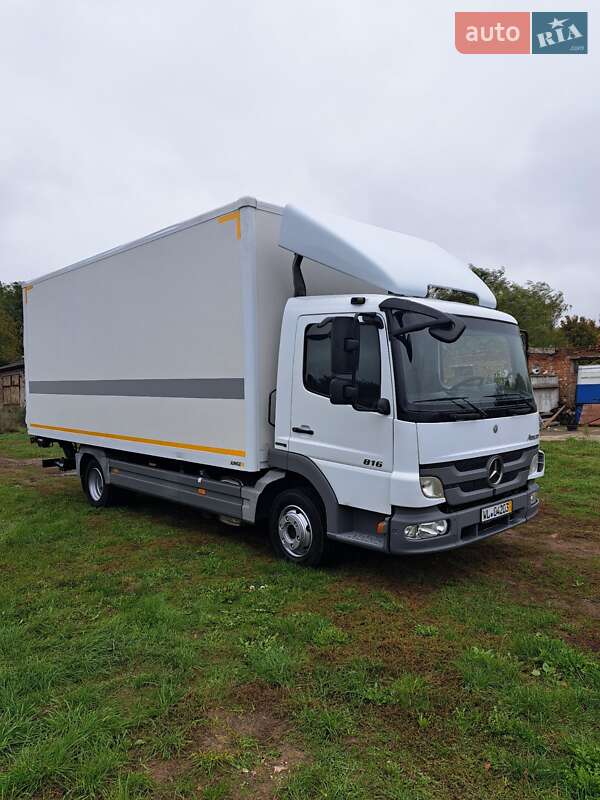 Грузовой фургон Mercedes-Benz Atego 2013 в Бучаче фото 5 Грузовой фургон Mercedes-Benz Atego 2013 в Бучаче