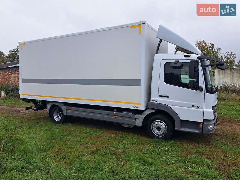 Грузовой фургон Mercedes-Benz Atego 2013 в Бучаче фото 10 Грузовой фургон Mercedes-Benz Atego 2013 в Бучаче