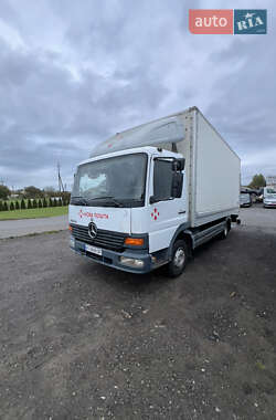 Грузовой фургон Mercedes-Benz Atego 2001 в Каменке-Бугской