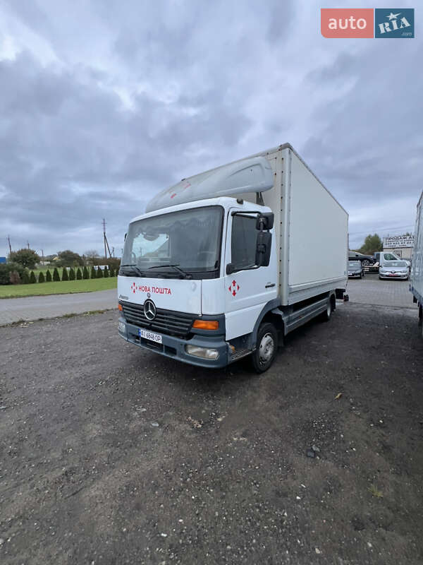 Грузовой фургон Mercedes-Benz Atego 2001 в Каменке-Бугской