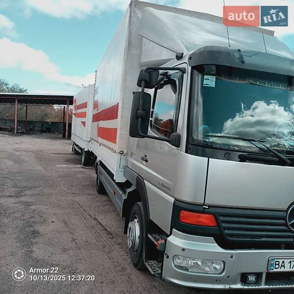 Тентований Mercedes-Benz Atego 1999 в Кропивницькому
