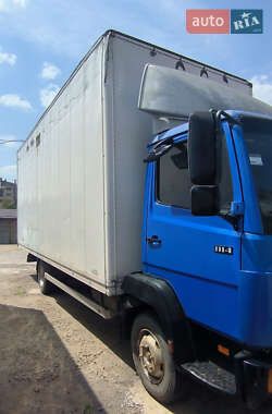 Грузовой фургон Mercedes-Benz Atego 1995 в Запорожье