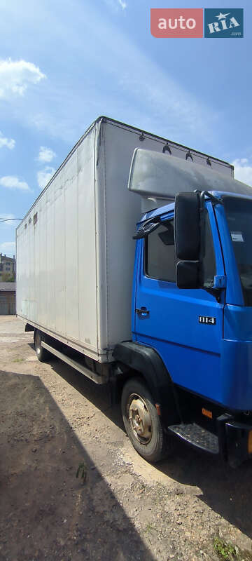 Грузовой фургон Mercedes-Benz Atego 1995 в  фото Грузовой фургон Mercedes-Benz Atego 1995 в