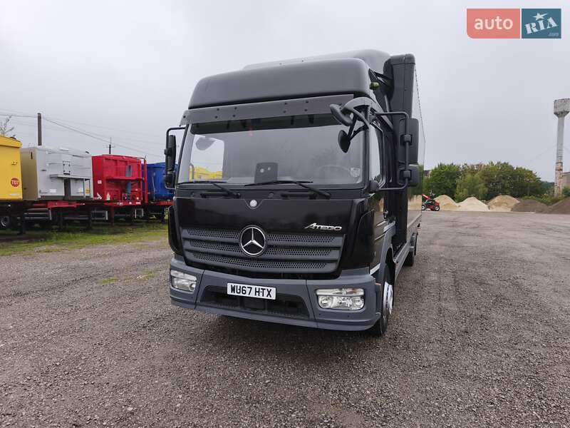 Вантажний фургон Mercedes-Benz Atego 2017 в Бучачі фото 2 Вантажний фургон Mercedes-Benz Atego 2017 в Бучачі