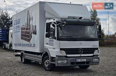 Грузовой фургон Mercedes-Benz Atego 2009 в 