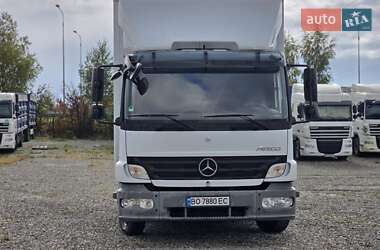Грузовой фургон Mercedes-Benz Atego 2009 в 