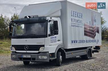 Грузовой фургон Mercedes-Benz Atego 2009 в 
