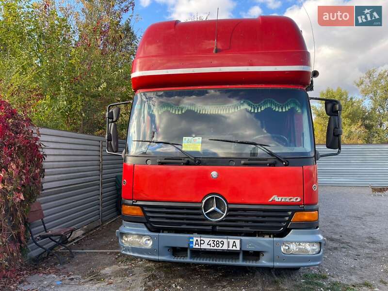 Тентованый Mercedes-Benz Atego 2002 в Запорожье