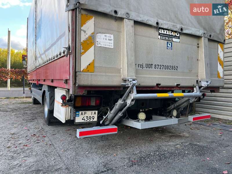 Тентованый Mercedes-Benz Atego 2002 в Запорожье