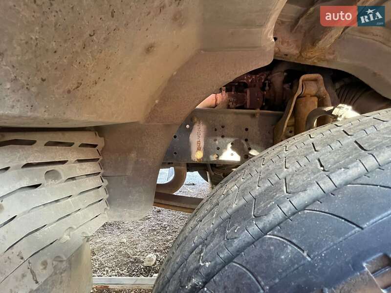 Тентованый Mercedes-Benz Atego 2002 в Запорожье