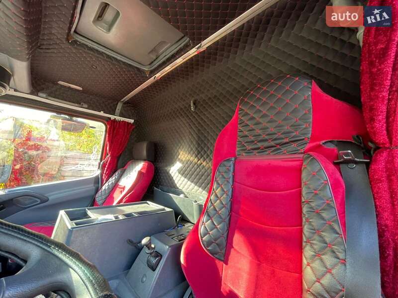 Тентованый Mercedes-Benz Atego 2002 в Запорожье