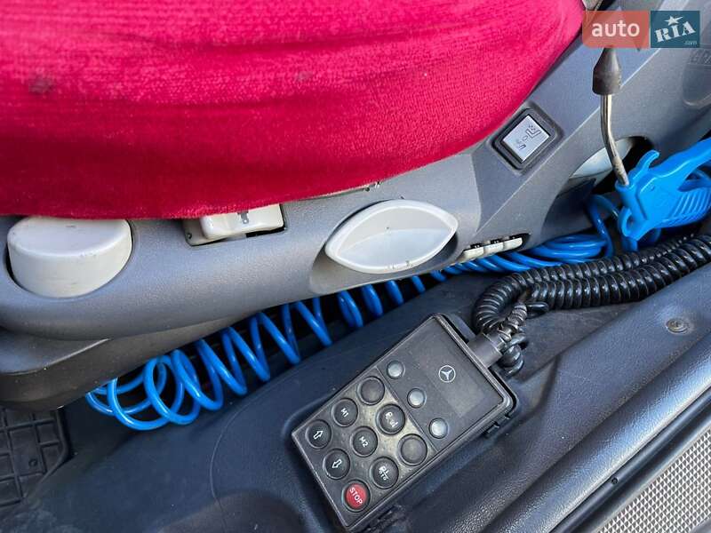 Тентованый Mercedes-Benz Atego 2002 в Запорожье