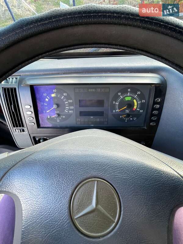 Тентованый Mercedes-Benz Atego 2002 в Запорожье