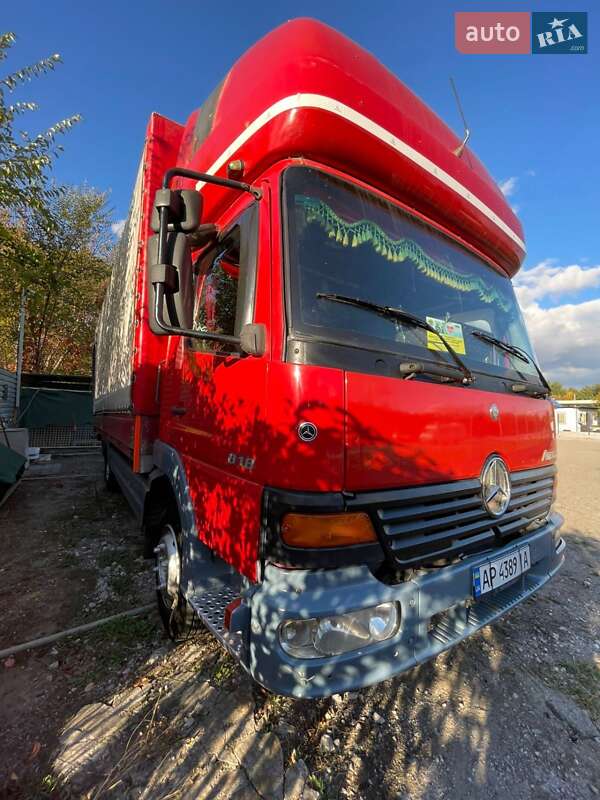 Тентованый Mercedes-Benz Atego 2002 в Запорожье