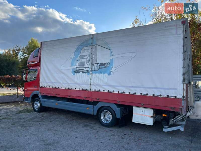 Тентованый Mercedes-Benz Atego 2002 в Запорожье