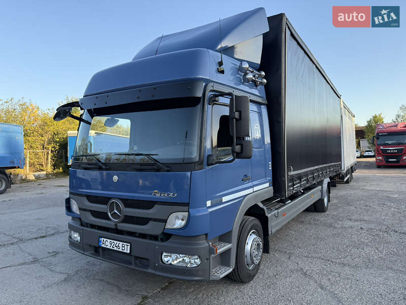 Тентований Mercedes-Benz Atego 2012 в Луцьку