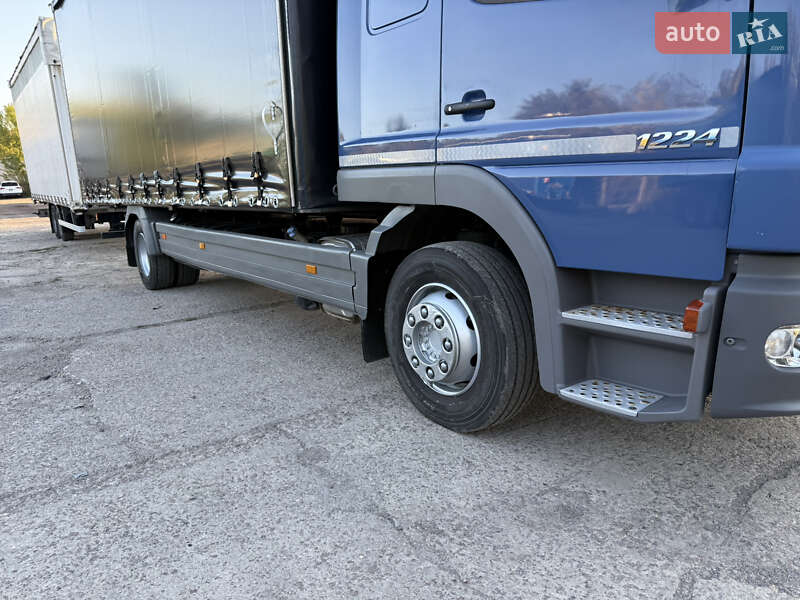 Тентований Mercedes-Benz Atego 2012 в Луцьку