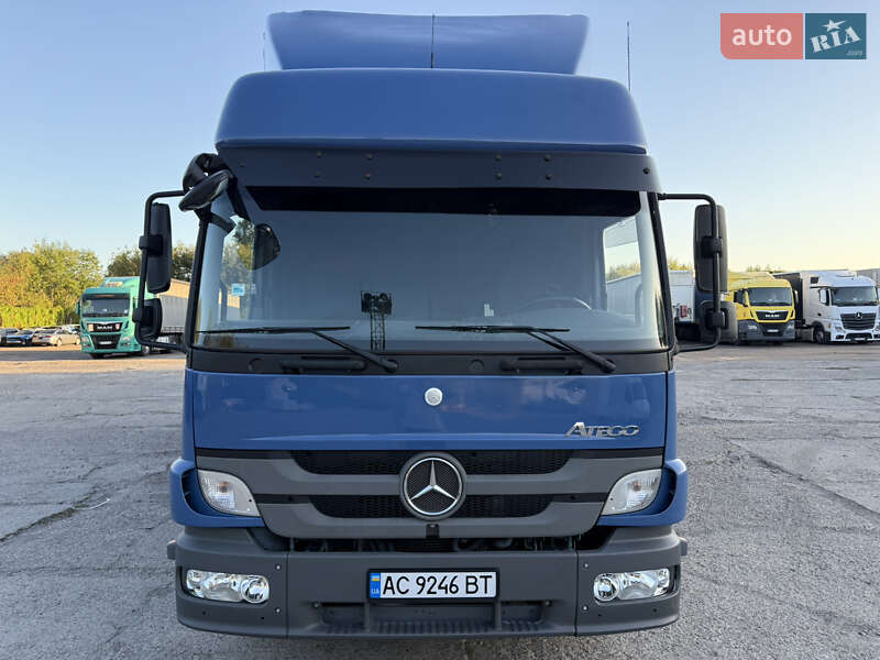 Тентований Mercedes-Benz Atego 2012 в Луцьку