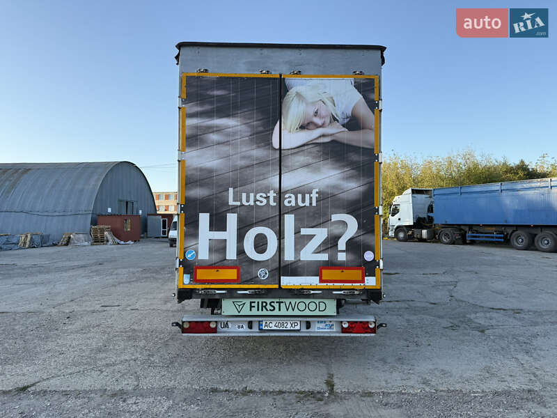 Тентований Mercedes-Benz Atego 2012 в Луцьку