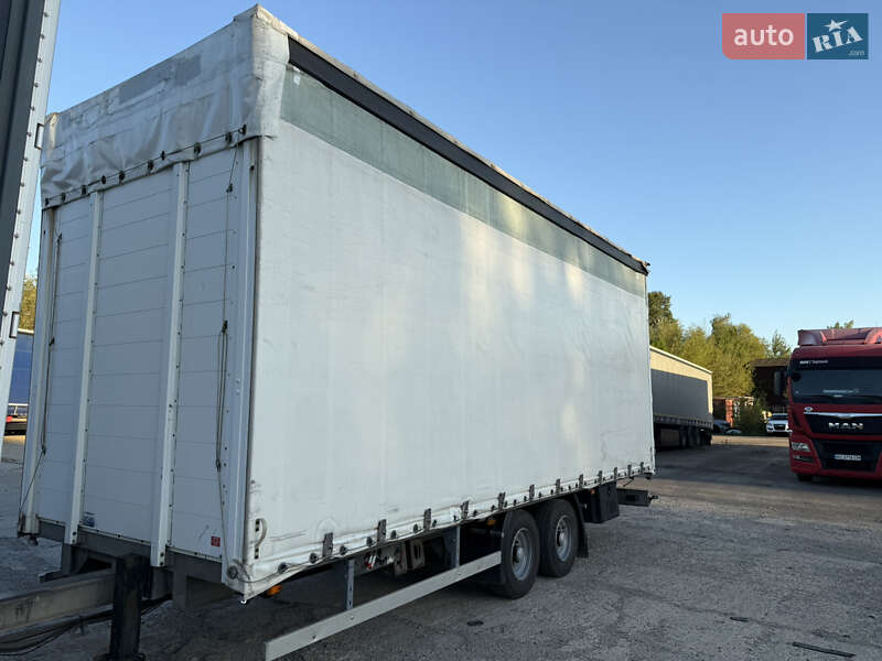 Тентований Mercedes-Benz Atego 2012 в Луцьку