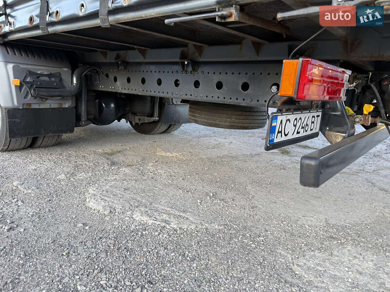 Тентований Mercedes-Benz Atego 2012 в Луцьку